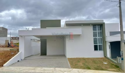 Casa em Condomínio à venda, 3 quartos, 1 suíte, Vale dos Cristais - Taubaté/SP