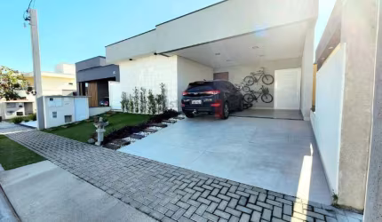 Casa em Condomínio à venda, 3 quartos, 3 suítes, Residencial Ouroville - Taubaté/SP