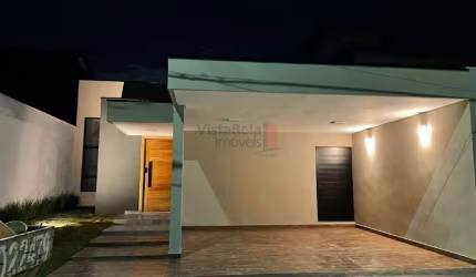 Casa em Condomínio à venda, 3 quartos, 1 suíte, 2 vagas, Jardim de Alah - Taubaté/SP