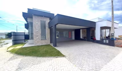 Casa em Condomínio à venda, 3 quartos, 1 suíte, 2 vagas, Guedes - Tremembe/SP