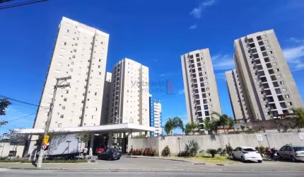 Apartamento à venda, 2 quartos, 1 suíte, 1 vaga, AreÃO - Taubaté/SP