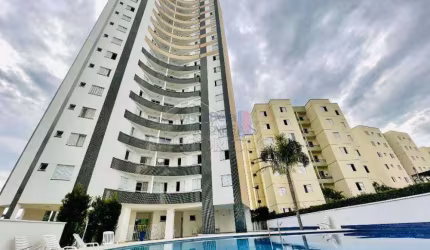 Apartamento à venda, 3 quartos, 1 suíte, 1 vaga, Vila Costa - Taubaté/SP