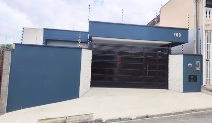 Casa à venda, 3 quartos, 3 suítes, 3 vagas, Residencial Dalla Rosa - Taubaté/SP