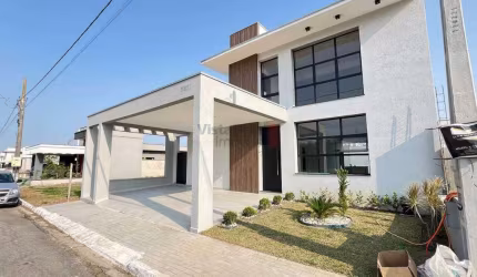 Casa Nova em Condomínio Fechado Locação em Tremembé