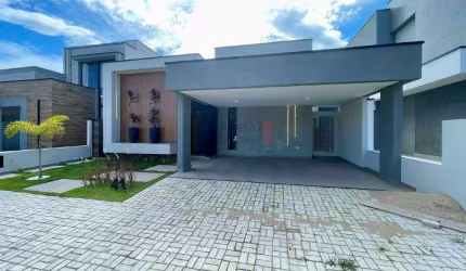 Casa em Condomínio à venda, 3 quartos, 1 suíte, Loteamento Residencial Parque das Araucárias - Tremembe/SP