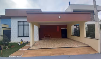 Seu Refúgio de Sonhos no Condomínio Tecoara: Casa Térrea Mobiliada com Lazer Completo!