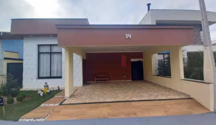Seu Refúgio de Sonhos no Condomínio Tecoara: Casa Térrea Mobiliada com Lazer Completo!