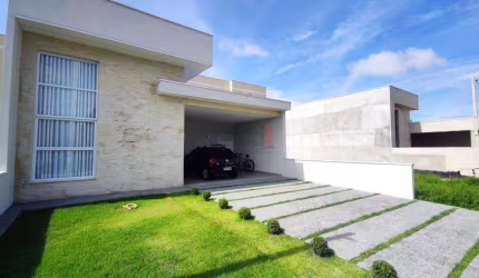 Casa em Condomínio à venda, 3 quartos, 3 suítes, 4 vagas, Parque São Luís - Taubaté/SP