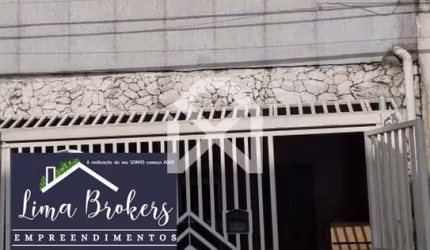 Sobrado 85M2 à venda na Mooca, SP. 3 Dorm/ 1 Suite/ 1 Vaga.. Próx. metrô BRESSER -  Agende sua visi
