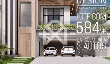 SPAZIO DESIGN. Linda casa em Bragança Paulista com 3 suítes sendo 1 máster, com piscina e área gour