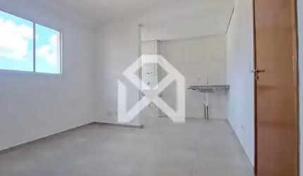 Apartamento à venda 43m, 2 dormitórios; Com Vaga;  Vila Alpina; Próximo a Associação Desportiva Art