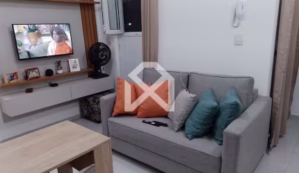 Apartamento à venda com 35m, 1 dormitório, Área externa com Quintal, Sem vaga, Vila Canero, São Pau