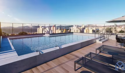 Apartamento com 2 dormitórios sendo 1 suíte, 67m² e 2 vagas em Florianópolis.