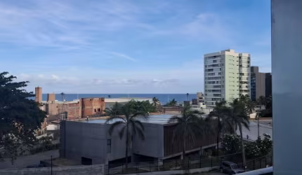 Apartamento de 1/4 em Armação mobiliado