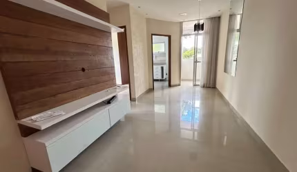 Apartamento de dois quartos no Bairro Santa Amélia