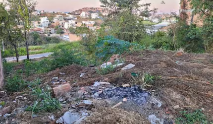 LOTE A VENDA NO BAIRRO LIBERDADE - SANTA LUZIA