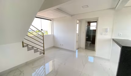 Cobertura de dois quartos no Bairro São João Batista