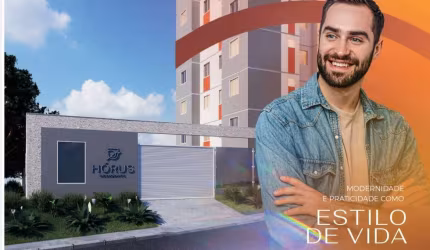 Apartamento dois quartos  à venda no Bairro Guarani
