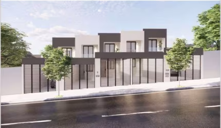 CASA GEMINADA DE DOIS QUARTOS A VENDA NO BAIRRO FLORAMAR
