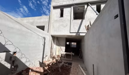 Casa de dois quartos no Bairro Piratininga