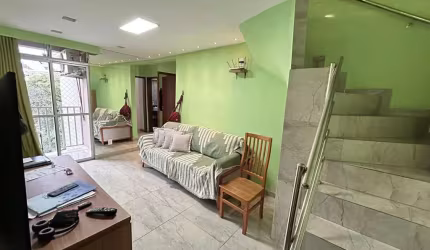Cobertura de quatro quartos no Bairro Santa Branca