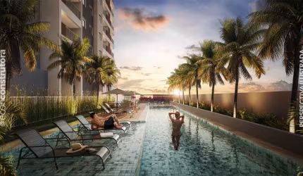 Em Obras - Apartamento 2 e 3 Dormitórios no Carrão - Á partir de 522 Mil