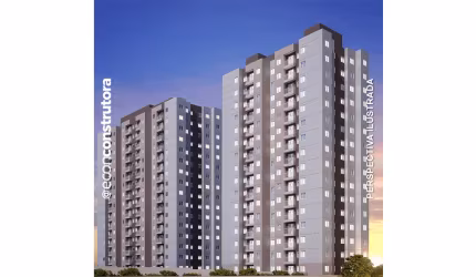 Apartamento 2 Dormitórios em Interlagos - Programa Minha Casa Minha Vida