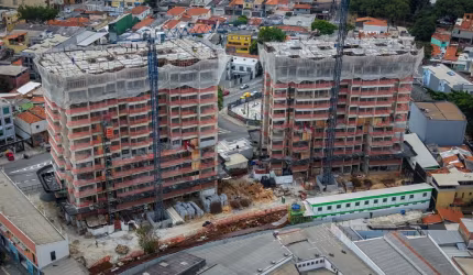 Apartamento 2 e 3 Dormitórios na Vila Prudente - Em Obras