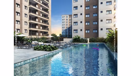 Apartamento com 2 e 3 Dormitórios com Suite e Vaga na Lapa