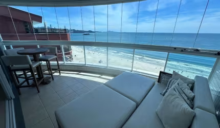Apartamento com 4 quartos para alugar na Avenida Atlântica, 3924, Barra Sul, Balneário Camboriú, 220 m2 por R$ 18.000