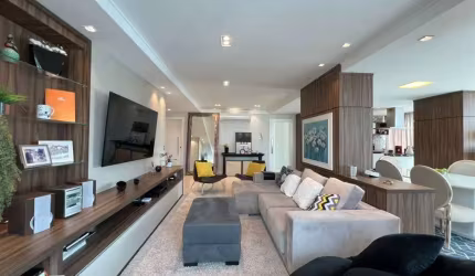 Apartamento com 3 quartos para alugar na Rua 4500, 11, Barra Sul, Balneário Camboriú, 153 m2 por R$ 16.000