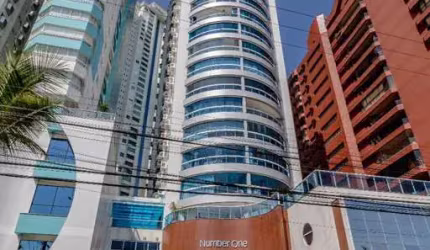 Apartamento com 3 quartos para alugar na Avenida Atlântica, 3924, Barra Sul, Balneário Camboriú, 200 m2 por R$ 23.000