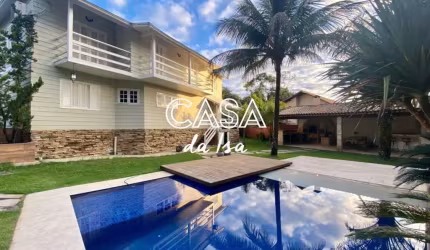 Casa com Piscina, Condomínio Casa da Lua - Resende