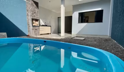 Casa nova com Piscina Jardim Universo Maringa-pr