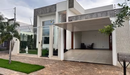 CASA JARDIM MUNIQUE 100% MOBILIADA