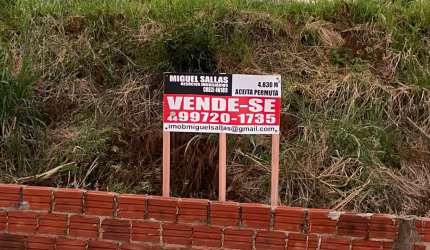 Terreno - 605 m2 Rua Bonifácio Rosa zona 22 Maringá PR