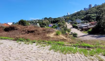 Amplo terreno de esquina!