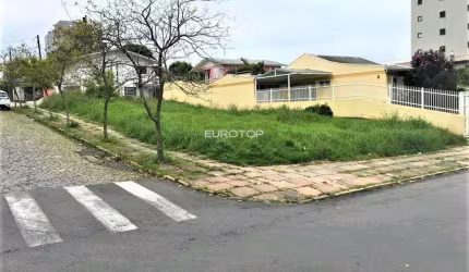 Lindo terreno plano de esquina!