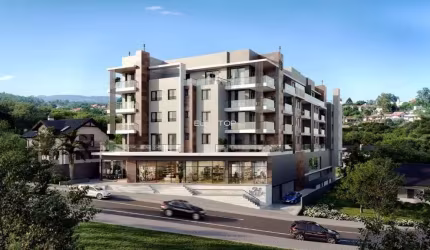 Amplo apartamento de 3 dorm c/ suíte!