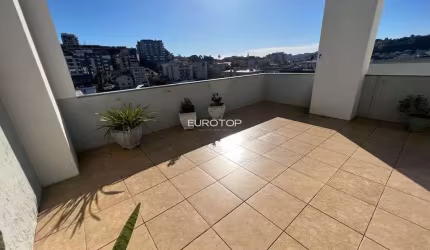 Excelente cobertura no centro da cidade!
