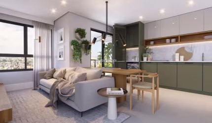 Apartamento de 2 dormitórios bairro Progresso!