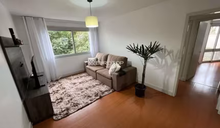 Amplo apartamento com sacada aberta!