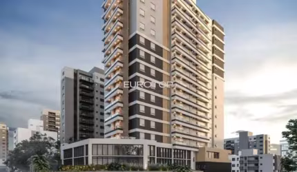 Apartamento central com 2 suítes + lavabo!