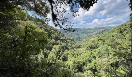 Área de terras com vista espetacular!