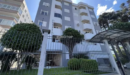 Apartamento semi mobiliado com 3 dormitórios!