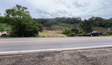 Amplo terreno com frente para a RSC 470 - Rota do Sol