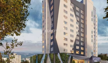 Kitnet / Stúdio à venda no Humaitá, Bento Gonçalves , 21 m2 por R$ 205.000
