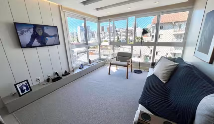 Lindo apartamento mobiliado, equipado de decorado!