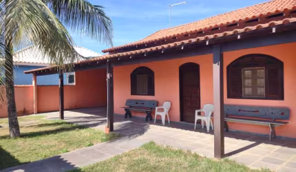 Casa para Venda em Saquarema, JACONE, 3 dormitórios, 1 suíte, 2 banheiros, 2 vagas