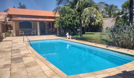 Casa para Venda em Saquarema, ITAÚNA, 4 dormitórios, 3 suítes, 4 banheiros, 3 vagas